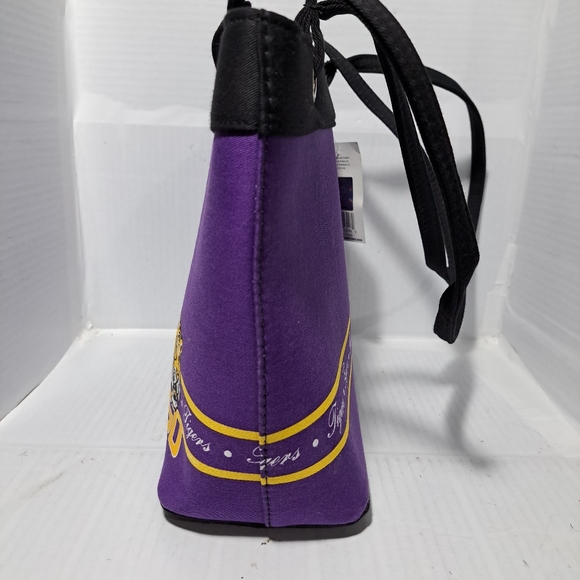 Ladies Shoulder Tote Purse LSU - Picture 2 of 10